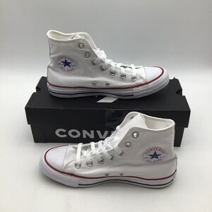 Converse CTAS Hi Optical White Mens Size 6 Womens Size 8 M7650 Sneaker NEW